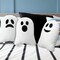 3 Pcs Halloween Pillows Cute Ghost Shaped Pillow Halloween Decorative Throw Pillow 15.7'' Stuffed Ghost Fluffy Plush Pillow Soft Cute Throw Pillow for Halloween Home Party Decor Gift (Funny)